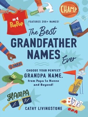 cover image of The Best Grandfather Names Ever